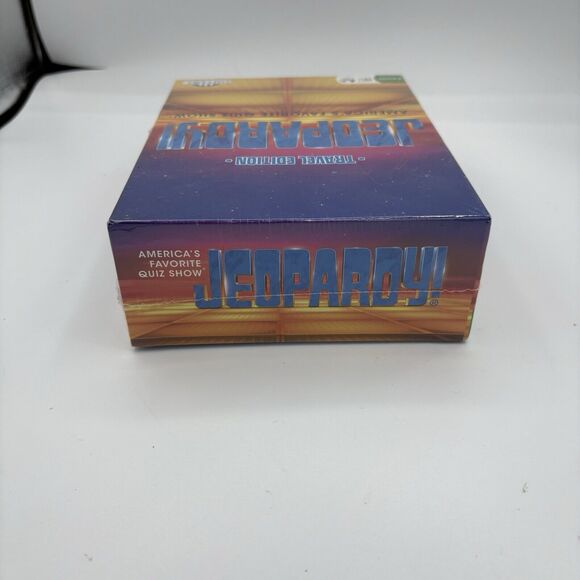 Outset Jeopardy Travel Edition 2016 Game Quiz Show 12+ Sealed Family F2 - Picture 5 of 6